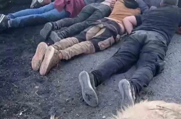 Koyun sürüsüne çarpan insan kaçakçısı, aracı ve göçmenleri bırakıp kaçtı 