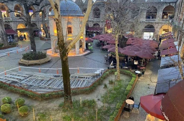 Koza Han’da kafelerin tahliye kararına yargı freni 