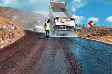 Kozağaç-Kavaklıdere yolunda 16 kilometrelik yenileme çalışması tamamlandı