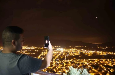 Kozan’da "Kanlı Ay" tutulması 