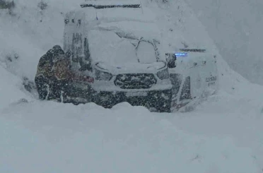 Kozluk’ta eğitime kar engeli 