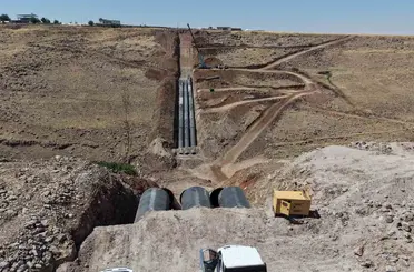 "Kralkızı-Dicle P3 Pompaj Sulaması Projesi" sürüyor
