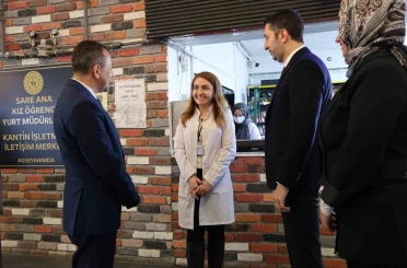 Kredi Yurtlar Genel Müdürlüğü Daire Başkanı Doğan: "Yurtlarımızı ikinci bir üniversite olarak görüyoruz" 