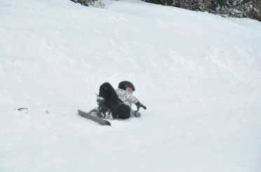 Kristal karın merkezi Sarıkamış’a kayakseverlerden yoğun ilgi 