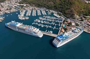 Kruvaziyer turizminde hedef yeniden 150 gemi 