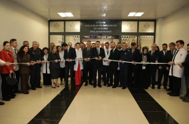 KSBÜ Tıp Fakültesi Simülasyon Merkezi açıldı 