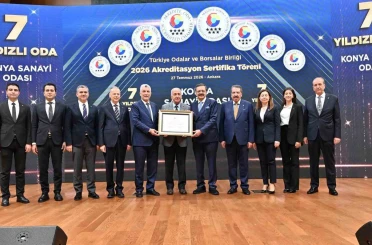 KSO, 7 yıldızlı hizmet veren Türkiye’deki tek sanayi odası oldu