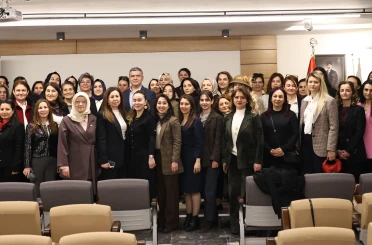 KSO’da 'Üreten Kadın, Güçlenen Gelecek Söyleşisi'