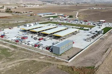 KTB Canlı Hayvan Pazar Yeri şap hastalığı nedeniyle kapatıldı
