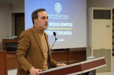 KTO Başkanı Öztürk: "Enflasyonla mücadeleye hep birlikte destek vermeliyiz" 