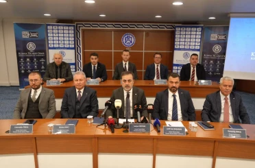 KTO Başkanı Öztürk: "Konya, Türkiye ortalamasının üzerinde performans sergiledi"