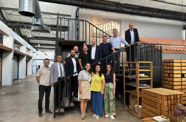 KTO heyeti TEKMER projesi kapsamında ziyaretlerini sürdürüyor 