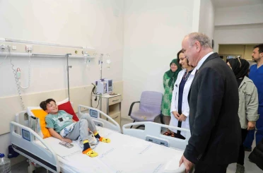 Küçük bir mesaj, büyük bir mutluluk 