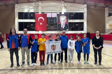 Küçük tırmanışçılar İnegöl’e dereceyle döndü 