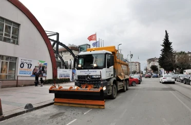 Küçükçekmece Belediyesi kış hazırlıklarını tamamladı 