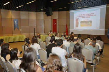 Küçükçekmece Belediyesi’nden, personellerine ‘İş Sürekliliği Yönetim Sistemi Temel’ eğitimi 