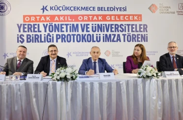 Küçükçekmece’de üniversitelerle güçlü iş birliği 