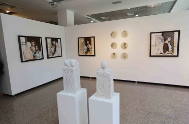 Küçükçekmece’de Zemin ve iz derindeki ses’ sergisi açıldı 