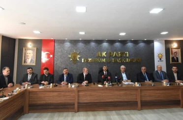 Küçükoğlu; "Erzurum’da 128 bin 427 üyeye ulaştık" 