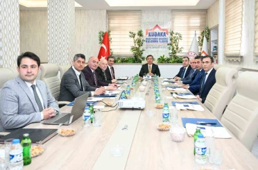 KUDAKA toplantısında bölgesel kalkınma vurgusu: Başkan Özakalın, projeleri değerlendirdi 