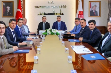 KUDAKA yönetim kurulu Bayburt’ta toplandı 