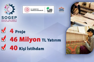 Kudaka’dan sosyal kalkınmaya 46 Milyon TL’lik yatırım 