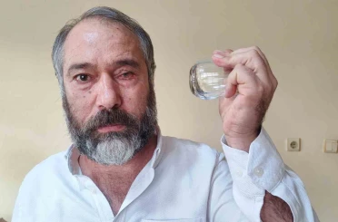 ‘Küfürlü konuşmayın’ diye uyardı, gözünden oldu 