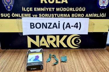 Kula’da 13 kişi hakkında işlem yapıldı 2 kişi tutuklandı 