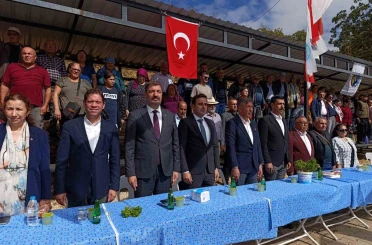 Kula’da 27. Selvili Dede Kültür ve Dayanışma programı 