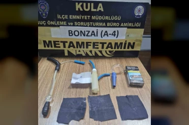 Kula’da uyuşturucu operasyonu: 1 kişi tutuklandı 