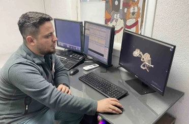 Kulağından beynine tümör yayılan sokak köpeği zorlu operasyonla hayata tutundu 