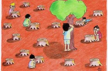 "Küllerinden doğan umut" sergisi Nilüfer’de sanatseverlerle buluşuyor 