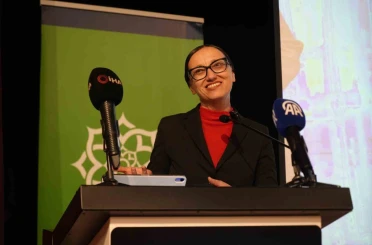 Külliye’de ödül alan bilim kadını Prof. Dr. Özcan: "Bu ödülün kariyerimde çok önemli bir yeri var" 