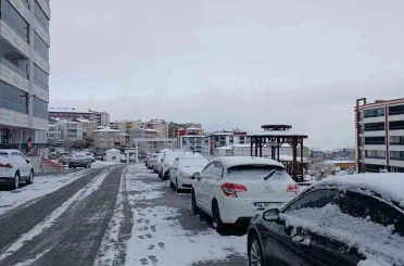 Kulp beyaza büründü 