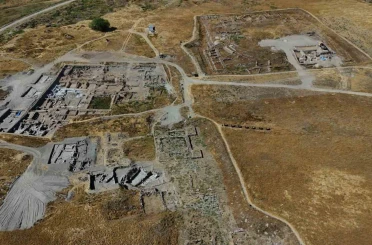 Kültepe’de sarayın altında saray bulundu 