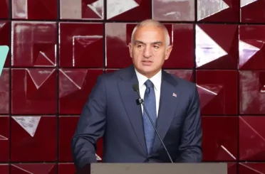 Kültür Bakanı'ndan Filistin Mesajı