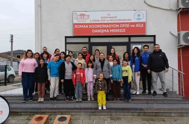 Kültür merkezinde romanlarla buluşuldu 