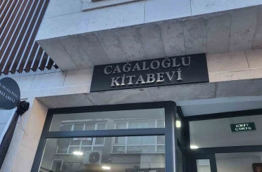 Kültür ve edebiyat merkezi Cağaloğlu Kitapçılar Çarşısı açıldı 