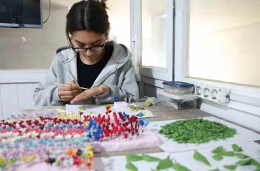 Kültür ve Sanat Evleri gençleri üretime kazandırıyor 