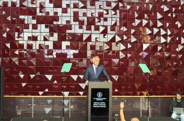 Kültür ve Turizm Bakanı Mehmet Nuri Ersoy: "Gazze ve Filistin’deki zulme sessiz kalmadığımızı tüm dünyaya duyuracağız" 