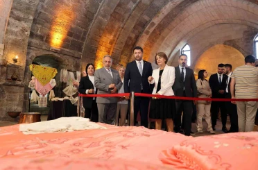 Kültür Yolu Festivali’nde Talas’ta ‘sanat buluşması’ 