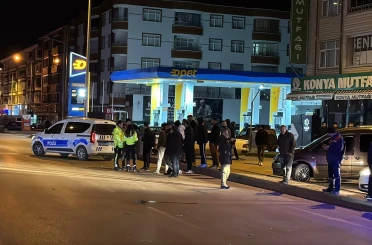 Kulu’da otomobilin çarptığı yaya yaralandı