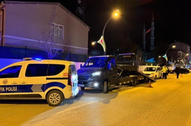 Kulu'da trafik denetimleri arttı