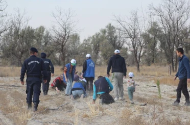 Kulu ve Karapınar’da fidanlar toprakla buluştu
