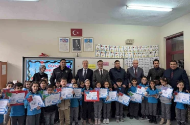 Kulu’da 7 bin 600 öğrenci karne aldı 