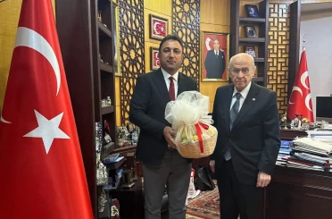 Kuluncak Belediye Başkanı Erhan Cengiz’den Ankara’da yoğun temas 