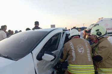Kumlu’da trafik kazası: 4 yaralı 
