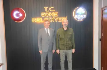 Künkcü ve Arıkan, Söke esnafının sorunlarını görüştü
