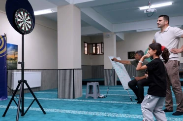 Kur'an Kursları Arası Dart Turnuvası başladı
