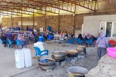 Kuraklığa karşı tek yürek oldular 